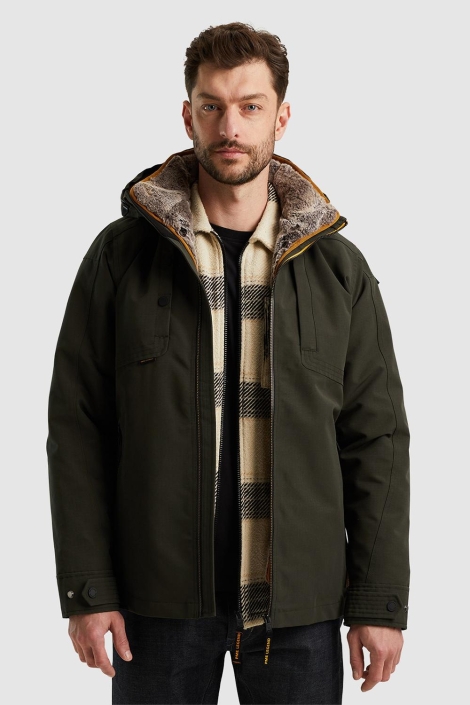 PME legend semi long jacket snowpack trail ri